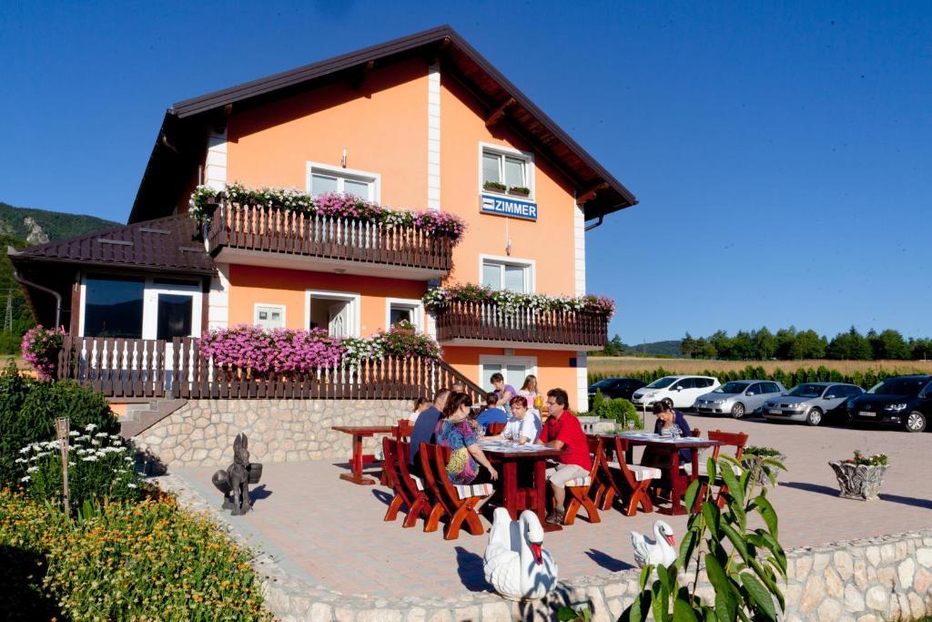 Plitvice Pension Perisic Korenica Extérieur photo