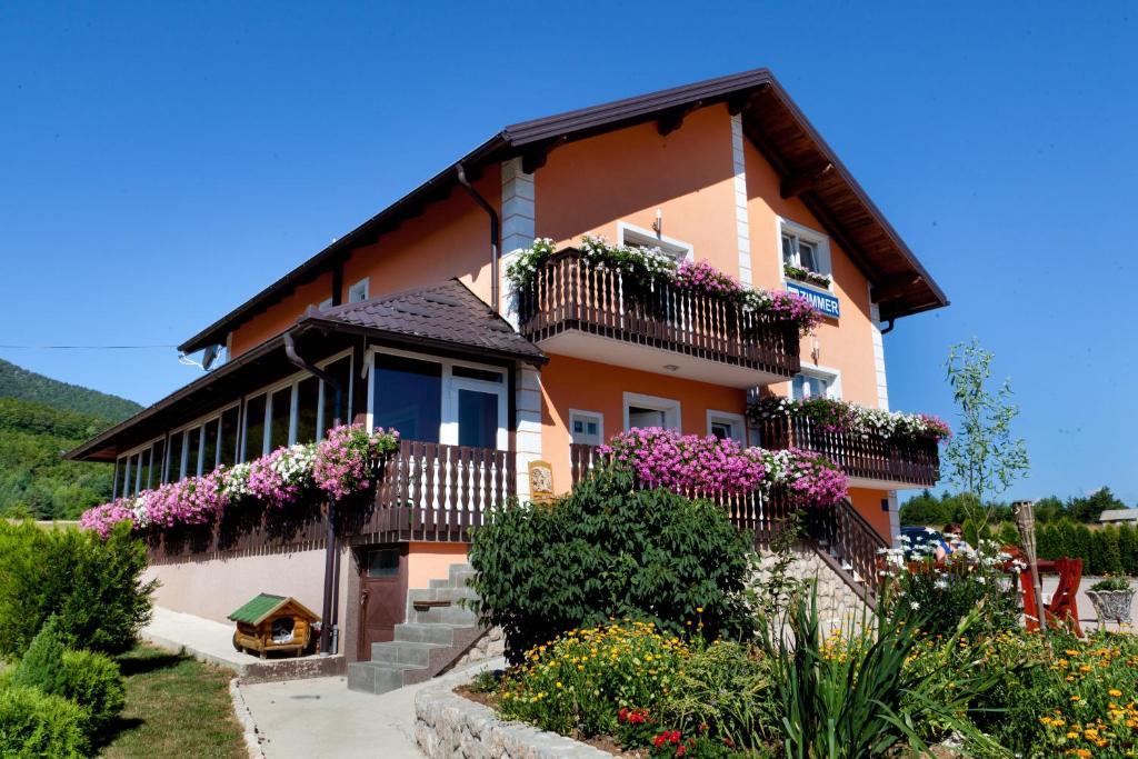 Plitvice Pension Perisic Korenica Extérieur photo
