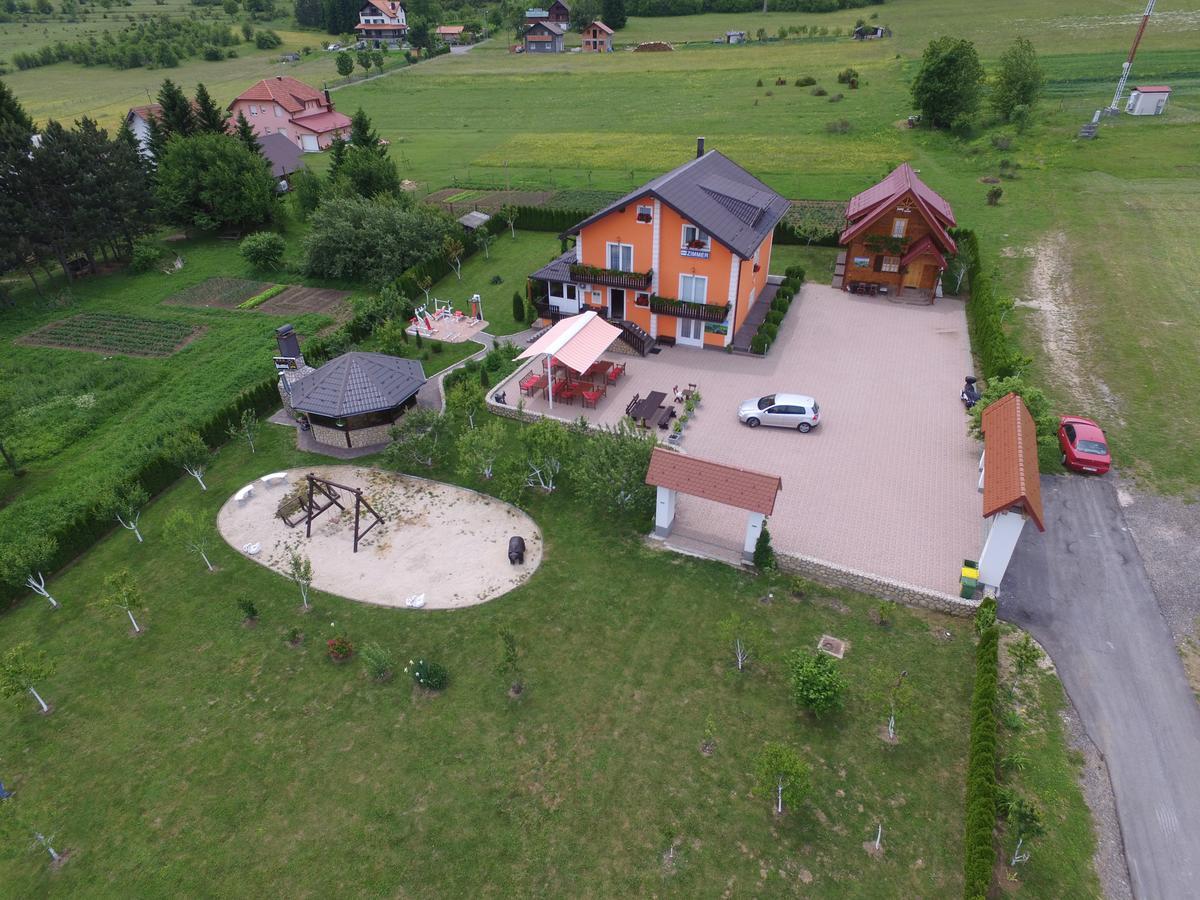 Plitvice Pension Perisic Korenica Extérieur photo